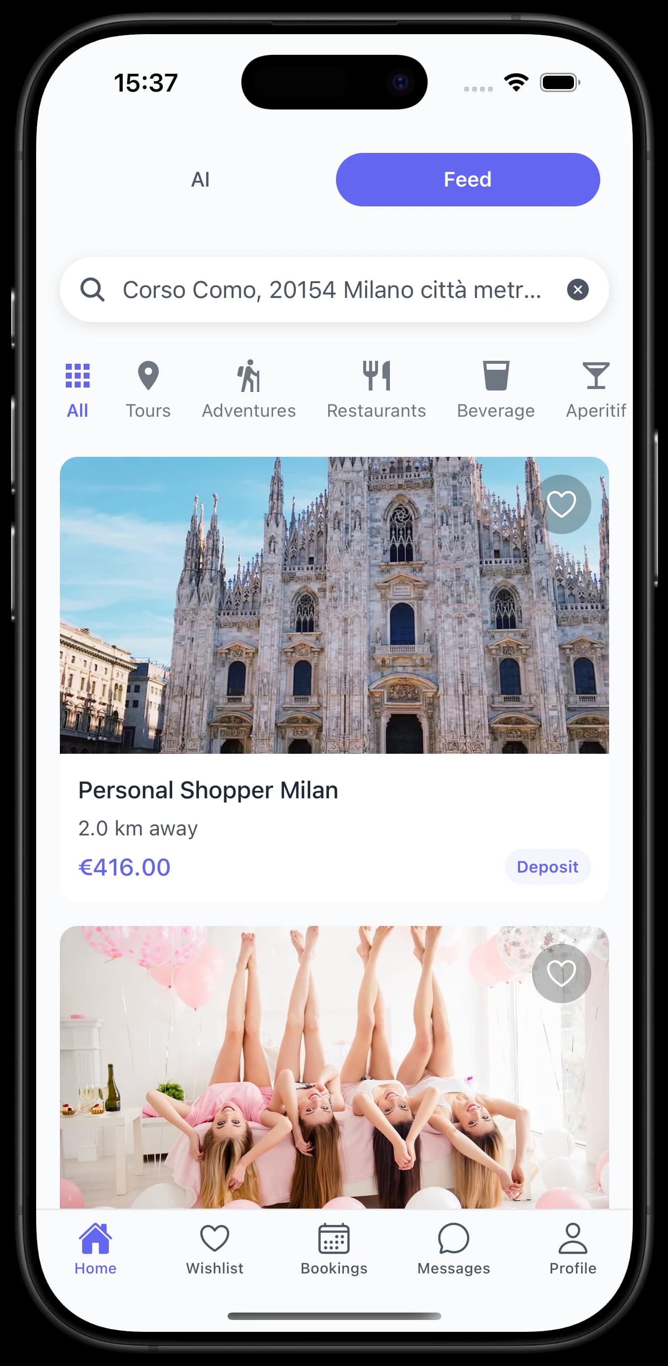 StayKeasy Category Filters - Browse all service categories